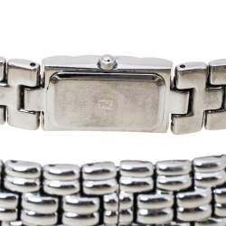 Pre Owned Fendi Salmon Stainless Steel 660L Women's Wristwatch 14 mm