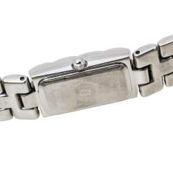 Pre Owned Fendi Salmon Stainless Steel 660L Women's Wristwatch 14 mm