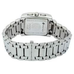Pre Owned Fendi Black Stainless Steel Chronograph Orologi 7500G Women's Wristwatch 32mm