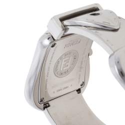 Pre Owned Fendi Mother Of Pearl Stainless Steel B.Fendi 3800G Women's Wristwatch 33 mm