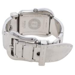 Pre Owned Fendi Mother Of Pearl Stainless Steel B.Fendi 3800G Women's Wristwatch 33 mm