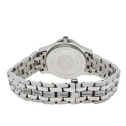 Pre Owned Fendi Black Stainless Steel 2600L Quartz Women's Wristwatch 27 mm