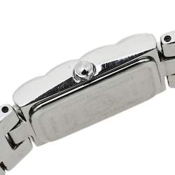 Fendi Black Stainless Steel 660L Quartz Women's Wristwatch 14 mm
