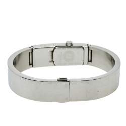 Pre Owned ساعة يد نسائية فندي بانغل 3300أل ستانلس ستيل فضي 13 مم