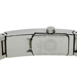 Pre Owned ساعة يد نسائية فندي بانغل 3300أل ستانلس ستيل فضي 13 مم