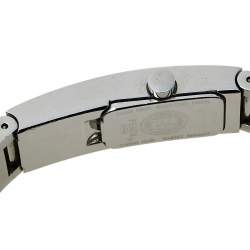 Pre Owned ساعة يد نسائية فندي بانغل 3300أل ستانلس ستيل فضي 13 مم