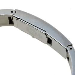 Pre Owned ساعة يد نسائية فندي بانغل 3300أل ستانلس ستيل فضي 13 مم