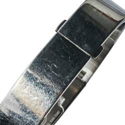 Pre Owned ساعة يد نسائية فندي بانغل 3300أل ستانلس ستيل فضي 13 مم