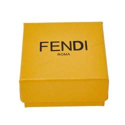 Pre Owned Fendi Mother of Pearl Gold Tone Stainless Steel 700G Women's Wristwatch 35 mm