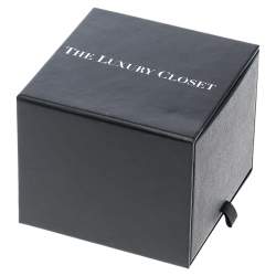 مملوكة مسبقًا Fendi Cream Stainless Steel FF Canvas Zip Code 1120L Women's Wristwatch 38 mm