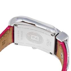Fendi Pink Stainless Steel B.Fendi 3800G Women's Wristwatch 33 mm