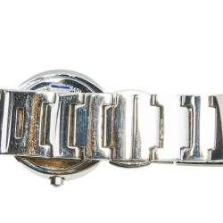 Fendi Black Stainless Steel 3050L Women's Wristwatch 24 mm 