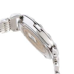 Fendi Mother of Pearl Stainless Steel Selleria 8100M Women's Wristwatch 37 mm
