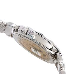 Fendi Mother of Pearl Stainless Steel Selleria 8100M Women's Wristwatch 37 mm