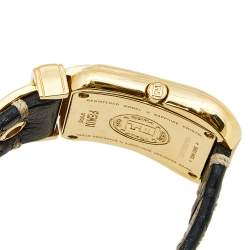 Fendi Black Yellow Gold Plated Stainless Steel B.Fendi 3800G Women's Wristwatch 33 mm
