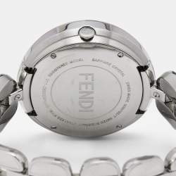 Fendi Mother of Pearl Stainless Steel My Way 3500M Women's Wristwatch 36 mm