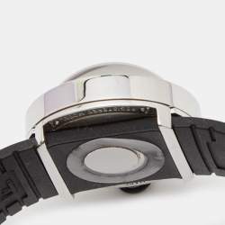 Fendi Red Stainless Steel Rubber Bussola Bubble 8010L Women's Wristwatch 27 mm
