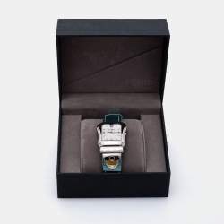 Fendi Mother of Pearl Stainless Steel Leather B.Fendi 3800G Women's Wristwatch 33 mm