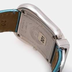 Fendi Mother of Pearl Stainless Steel Leather B.Fendi 3800G Women's Wristwatch 33 mm
