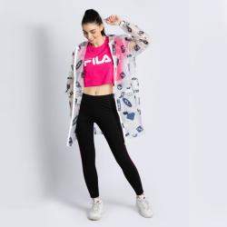 Fila CLEAR Celestia Clear Logo Rain Jacket M (Available for UAE Customers Only)