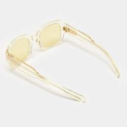 Tishkoff Yellow Tishkoff Square Sunglasses