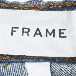 Frame Blue Denim L'Homme Slim Jeans L Waist 32"