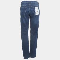Frame Blue Denim L'Homme Slim Jeans L Waist 32"