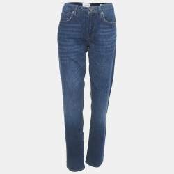 Frame Blue Denim L'Homme Slim Jeans L Waist 32"