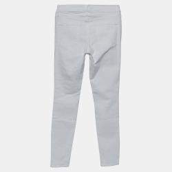 Frame White Denim Le Skinny de Jeanne Jeans M