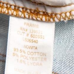 Frame Blue Denim Le Skinny de Jeanne Nowita Jeans M