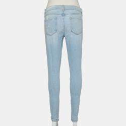 Frame Blue Denim Le Skinny de Jeanne Nowita Jeans M