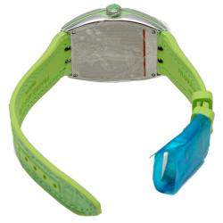 Pre Owned Franck Muller White Vanguard Color Dream Steel Women's Wristwatch 32X42MM