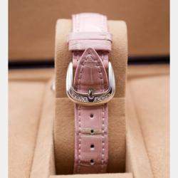 Franck Muller Silver Diamond 18k White Gold Cintree Curvex  Quartz Women's Wristwatch 29 mm