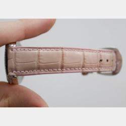 Franck Muller Silver Diamond 18k White Gold Cintree Curvex  Quartz Women's Wristwatch 29 mm