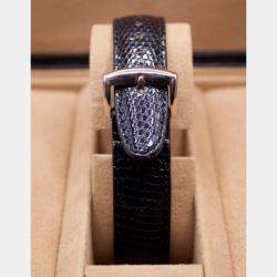 Franck Muller Silver Stainless Steel Long Island Quartz Women's Wristwatch 23 mm