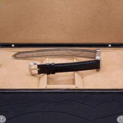 Franck Muller Silver 18k White Gold Diamond Curvex Manual Winding Women's Wristwatch 20 mm