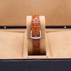 Franck Muller Silver Diamond Stainless Steel Long Island 802QZ Quartz Women's Wristwatch 18 mm