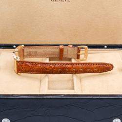 Franck Muller Silver 18k Rose Gold Long Island Quartz Women's Wristwatch 23 mm