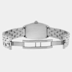 Franck Muller Cream Stainless Steel Casablanca 1750S6 Automatic Women's Wristwatch 28 mm