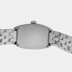 Franck Muller Cream Stainless Steel Casablanca 1750S6 Automatic Women's Wristwatch 28 mm