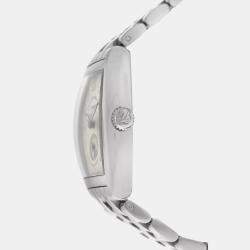 Franck Muller Cream Stainless Steel Casablanca 1750S6 Automatic Women's Wristwatch 28 mm
