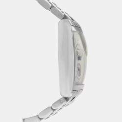 Franck Muller Cream Stainless Steel Casablanca 1750S6 Automatic Women's Wristwatch 28 mm
