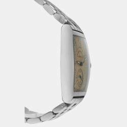 Franck Muller Salmon Stainless Steel Casablanca 7500S6 Manual Winding Women's Wristwatch 28 mm