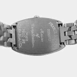 Franck Muller Salmon Stainless Steel Casablanca 7500S6 Manual Winding Women's Wristwatch 28 mm