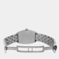 Franck Muller Salmon Stainless Steel Casablanca 7500S6 Manual Winding Women's Wristwatch 28 mm