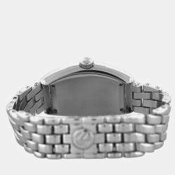 Franck Muller Black Stainless Steel Conquistador 8001 L SC Automatic Women's Wristwatch 28 mm