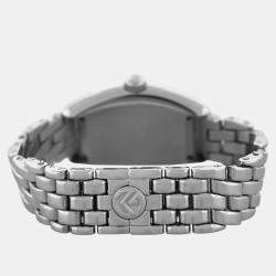 Franck Muller Black Stainless Steel Conquistador 8001 L SC Automatic Women's Wristwatch 28 mm