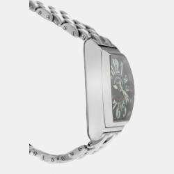 Franck Muller Black Stainless Steel Conquistador 8001 L SC Automatic Women's Wristwatch 28 mm
