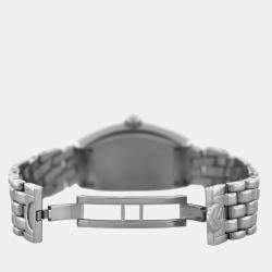 Franck Muller Black Stainless Steel Conquistador 8001 L SC Automatic Women's Wristwatch 28 mm