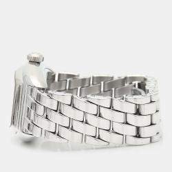 Pre Owned Franck Muller Silver Conquistador 8005LQZ Women's Wristwatch 27.5 mm